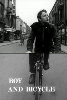 Boy and Bicycle kostenlos