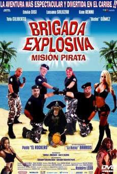 Brigada explosiva: Misión pirata online kostenlos