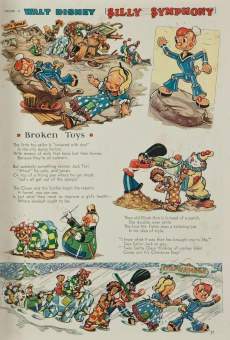 Walt Disney's Silly Symphony: Broken Toys en ligne gratuit
