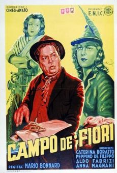 Campo de' fiori (The Peddler and the Lady) online