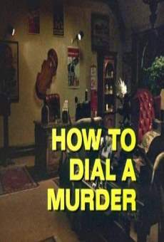 Columbo: How to Dial a Murder online