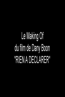 Cómo se rodó la película de Dany Boon: Nada que declarar online