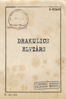 Drakulics Elvtárs online