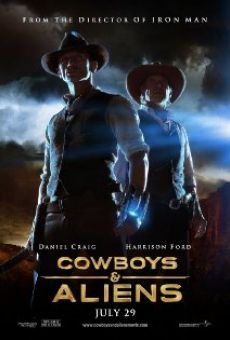 Cowboys & Aliens online