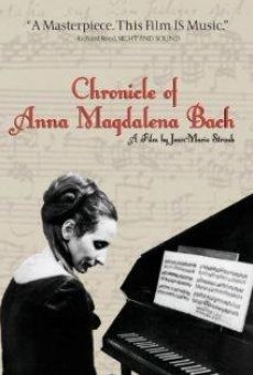 Cronaca di Anna Magdalena Bach online