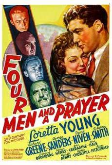 Four Men and a Prayer online