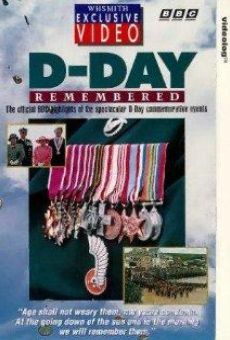 D-Day Remembered en ligne gratuit