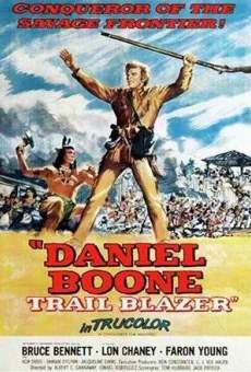Daniel Boone, Trail Blazer online free