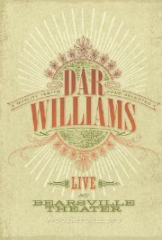 Dar Williams: Live at Bearsville Theater on-line gratuito