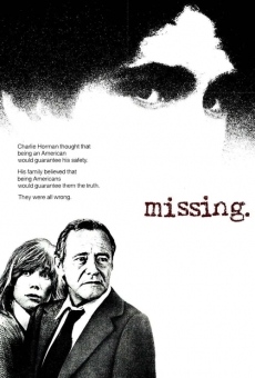 Missing - Scomparso online
