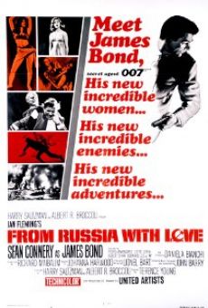 James Bond 007 - Liebesgr?ße aus Moskau