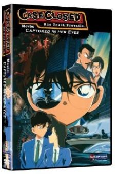 Detective Conan 4: Capturado en sus ojos, película completa en español