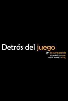 Detrás del juego gratis