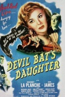 Devil Bat's Daughter online