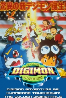 Digimon Adventure 02: Zenpen Digimon Hurricane Jouriku!! - Kouhen Chouzetsu Shinka!! Ougon no Digimental gratis