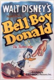 Walt Disney's Donald Duck: Bellboy Donald online