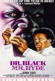 Ver película Doctor Black, monstruo asesino