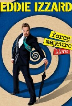 Eddie Izzard: Force Majeure Live online