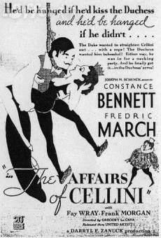 The Affairs of Cellini online
