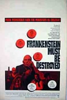 Frankenstein Must Be Destroyed on-line gratuito