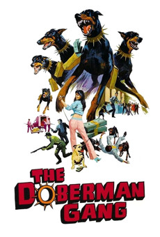 The Doberman Gang, película en español