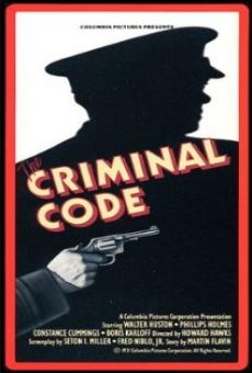 The Criminal Code online kostenlos