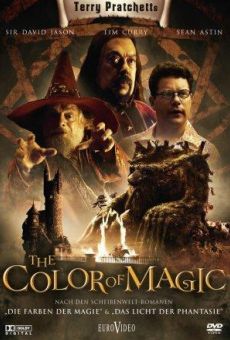 Terry Pratchett's The Colour of Magic on-line gratuito