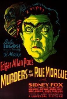 Murders in the Rue Morgue on-line gratuito
