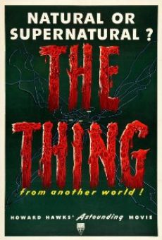 The Thing from Another World on-line gratuito