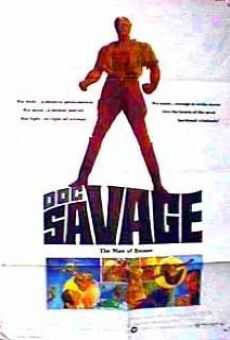 Doc Savage... The Man of Bronze online free