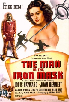 Película: El hombre de la máscara de hierro