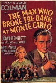 The Man Who Broke the Bank at Monte Carlo online free