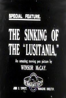 The Sinking of the Lusitania online