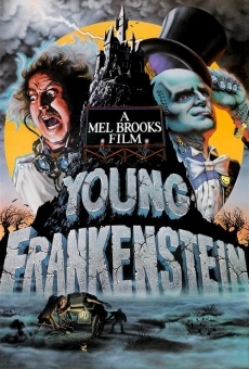 Ver película El joven Frankestein