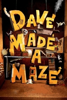 Dave Made a Maze, película en español