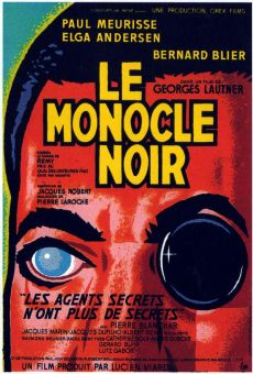 Le monocle noir online free