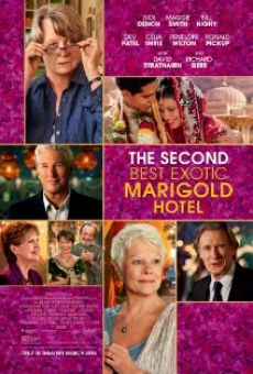The Second Best Exotic Marigold Hotel online free