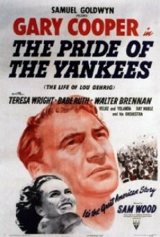 The Pride of the Yankees on-line gratuito