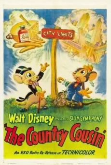 Walt Disney's Silly Symphony: The Country Cousin online
