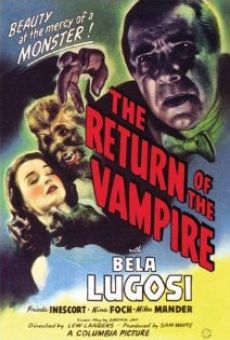 The Return Of The Vampire online
