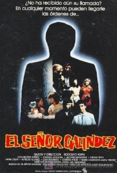 El señor Galíndez online free