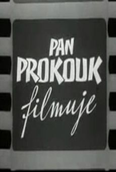 Pan Prokouk cineasta online