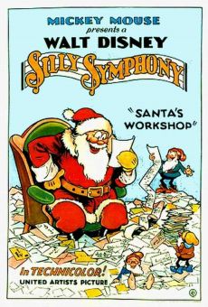 Walt Disney's Silly Symphony: Santa's Workshop gratis