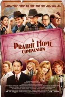 A Prairie Home Companion: Last Radio Show