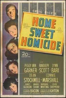 Home, Sweet Homicide online