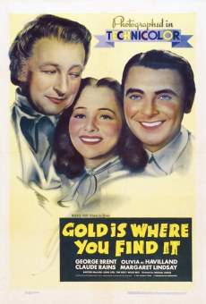Gold is Where You Find It online kostenlos