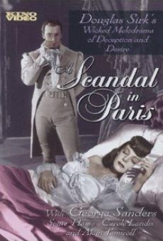 A Scandal in Paris on-line gratuito