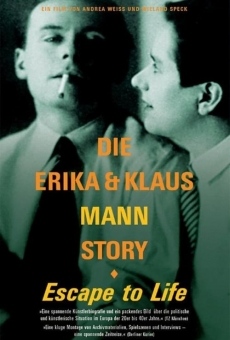Película: Escape to Life: The Erika and Klaus Mann Story