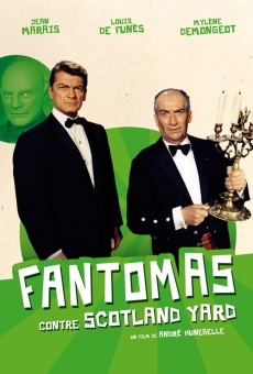 Fantomas bedroht die Welt