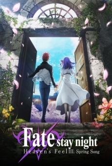 Animes Vision - Olá pessoal, só avisando que o filme de Fate/stay night  Movie: Heaven's Feel - III. Spring Song já se encontra em nosso site em  Blu-Ray. Segue o link